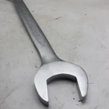 آچار یکسر تخت و یکسر رینگی تاپکس مدل YP-060 سایز 60 میلی متر