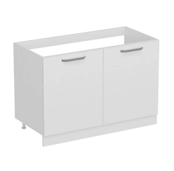 کابینت زیر سینک فلفور کابینت مدل 120 cm
