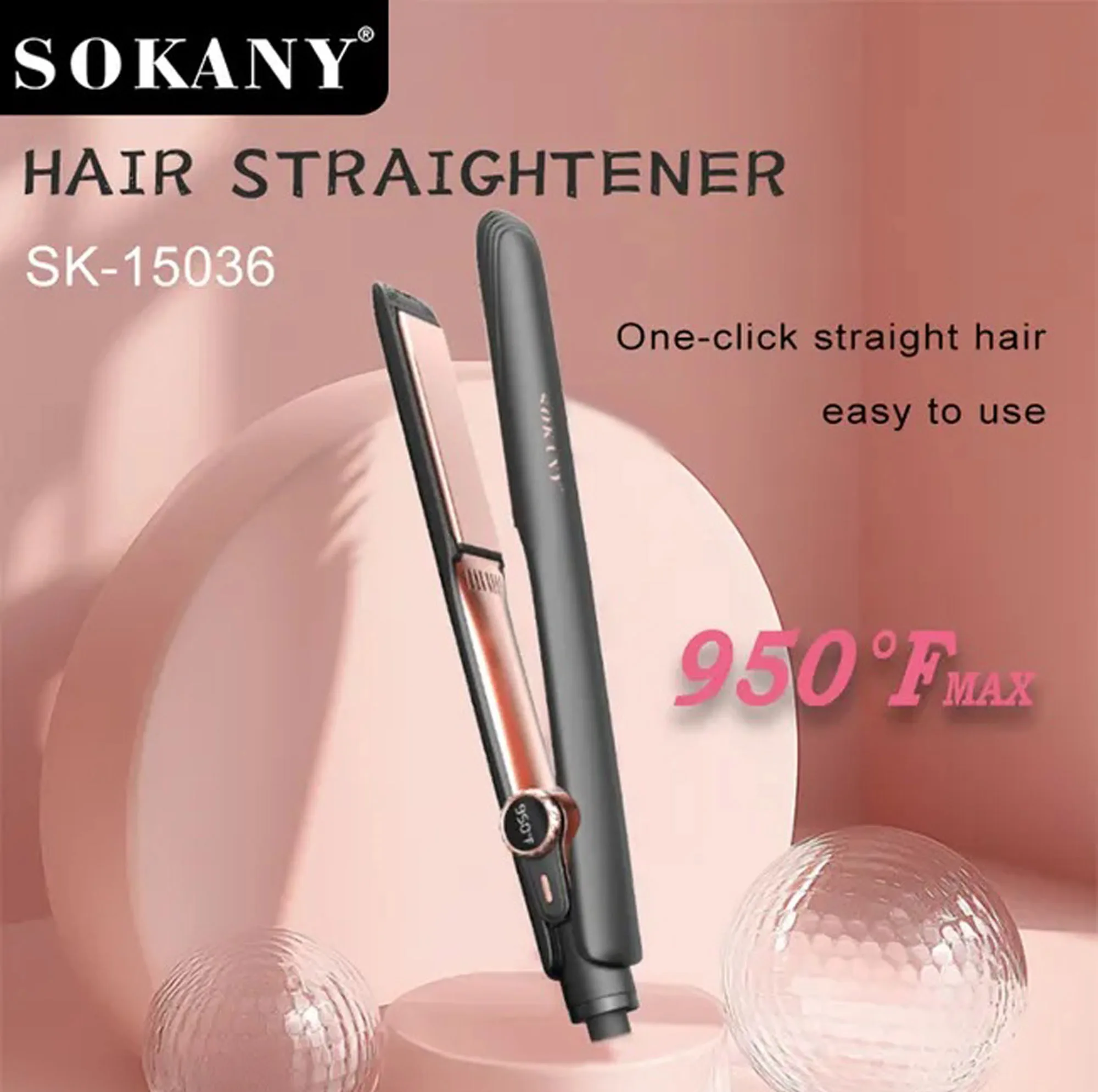 اتو مو حرفه ای سوکانی مدل SK 15036