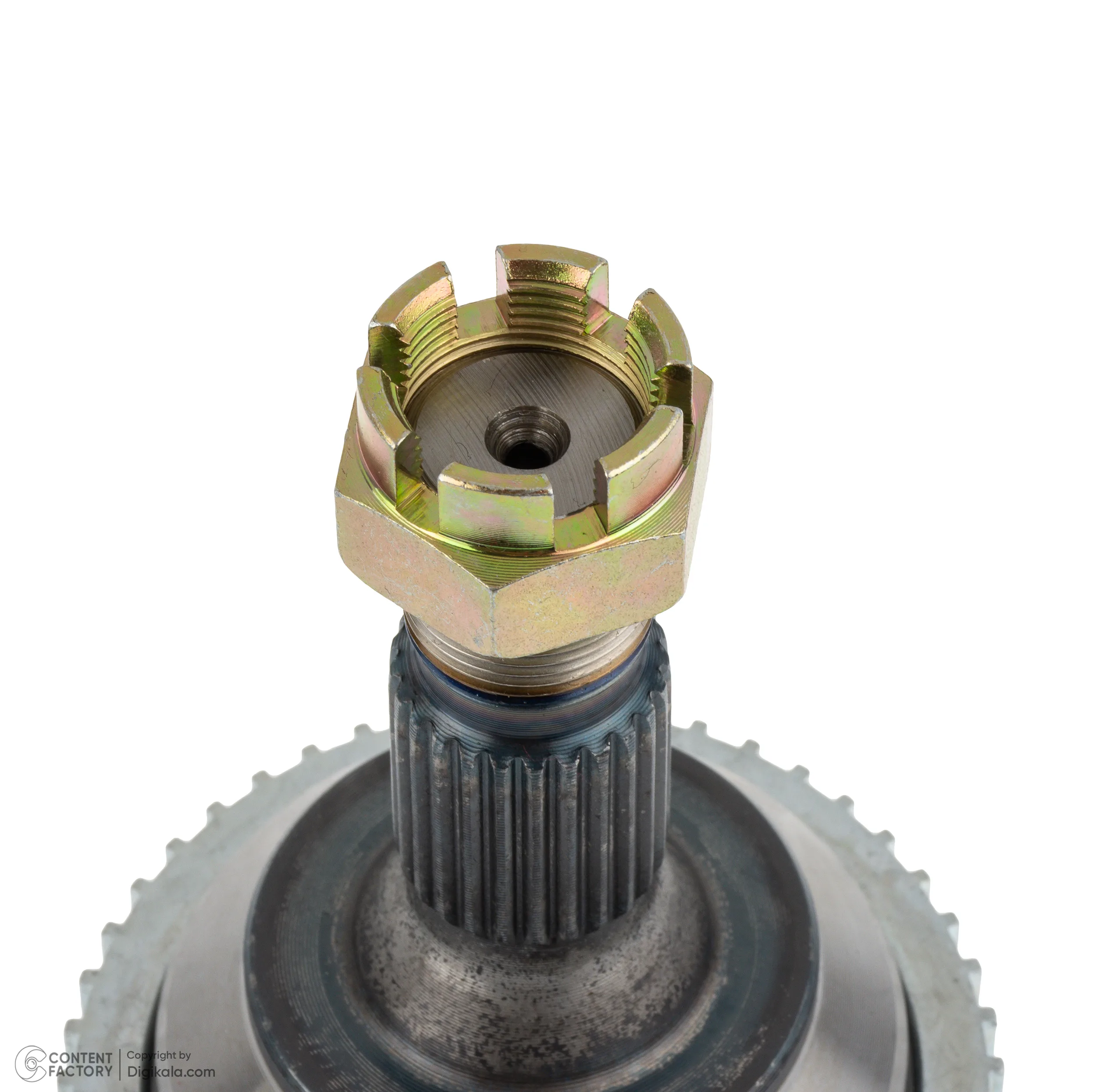 سر پلوس 24 خار ABS جی ای اس پی کد 477802 مدل خار وسط مناسب برای پژو 405 XU7 و پارس XU7