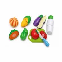 اسباب بازی مدل فانی فود مدل میوه برشی طرح پیتزا وکیک کد NO.228E10