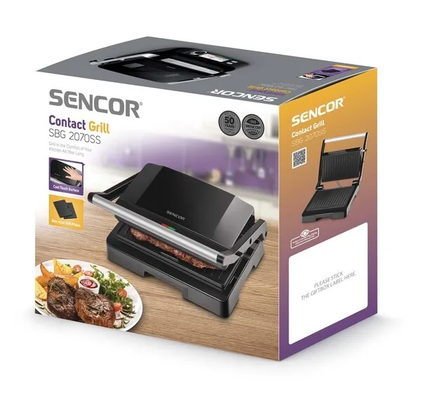 گریل برقی سنکور مدل SBG 2070SS