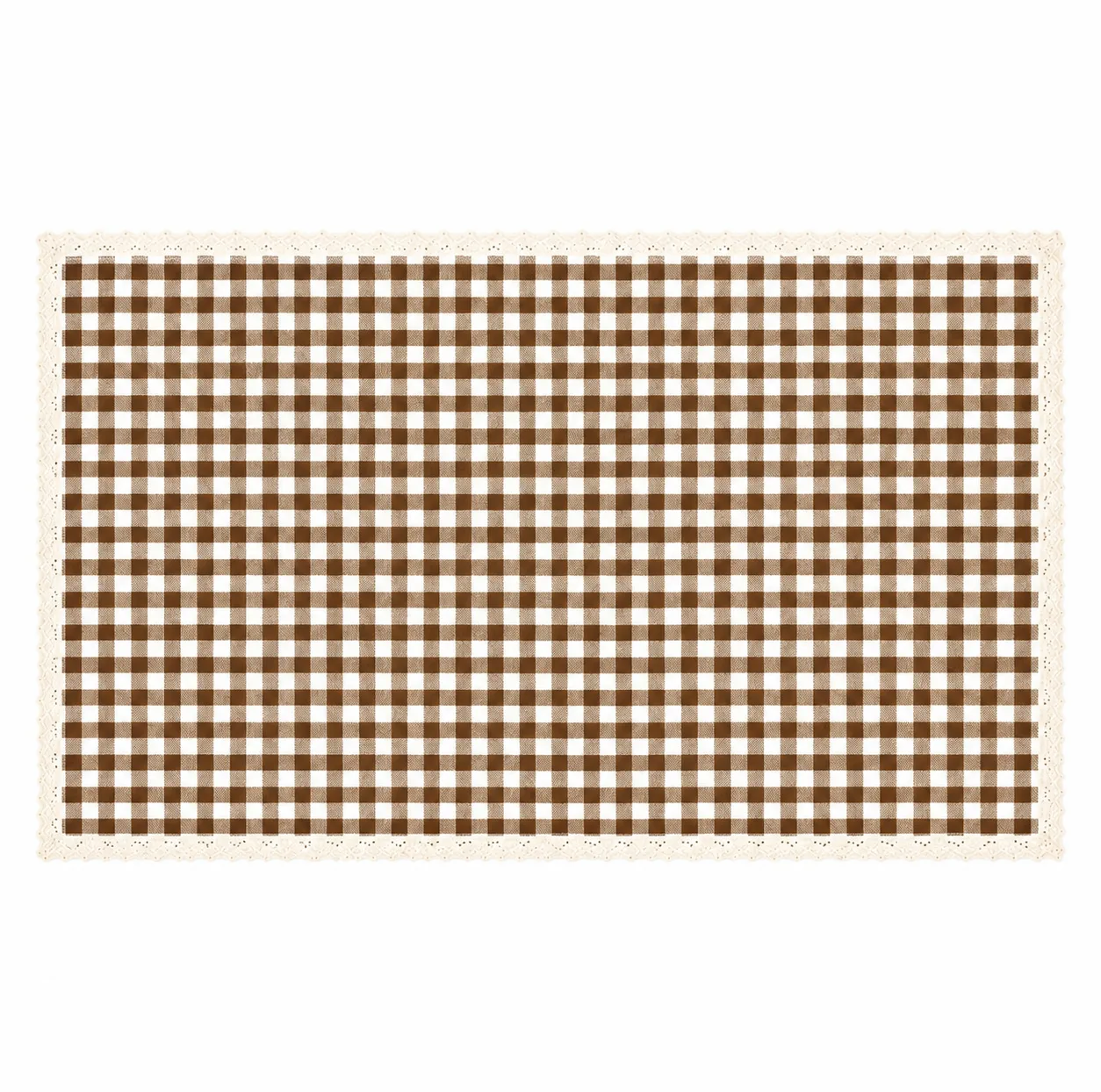 سفره 6 نفره مدل چهارخانه کد 29 سایز 100×140 سانتی‌متر