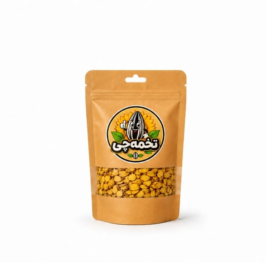 تخمه هندوانه لیمویی تخمه چی - 500 گرم