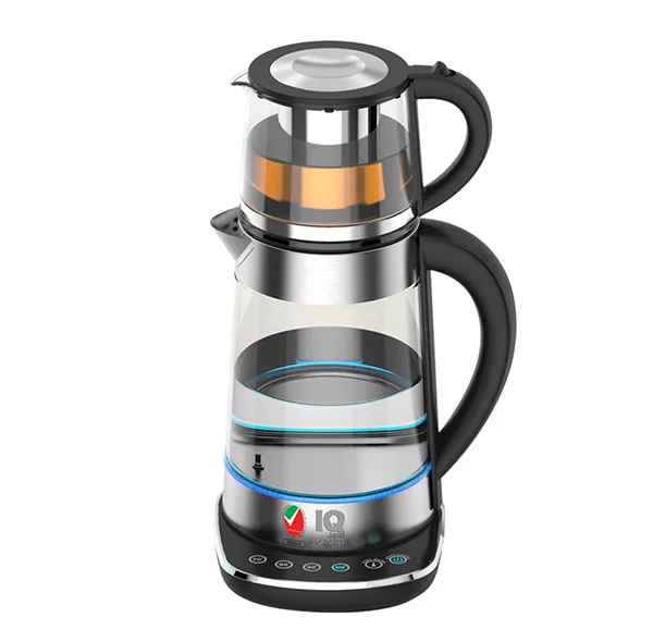 چای ساز روی هم آی کیو مدل IJ-809TM