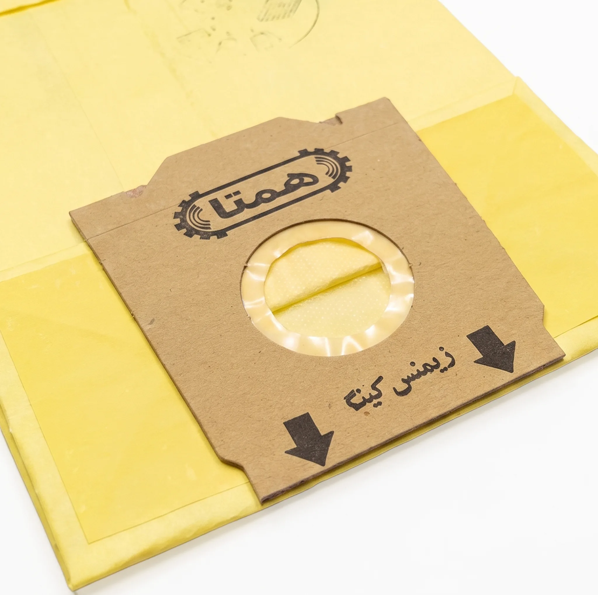 پاکت جاروبرقی همتا مدل H-S 37 مناسب برای جاروبرقی زیمنس کینگ بسته 5 عددی