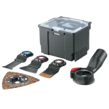 تیغ اره همه کاره بوش مدل Starlock 5 project set مجموعه 5 عددی