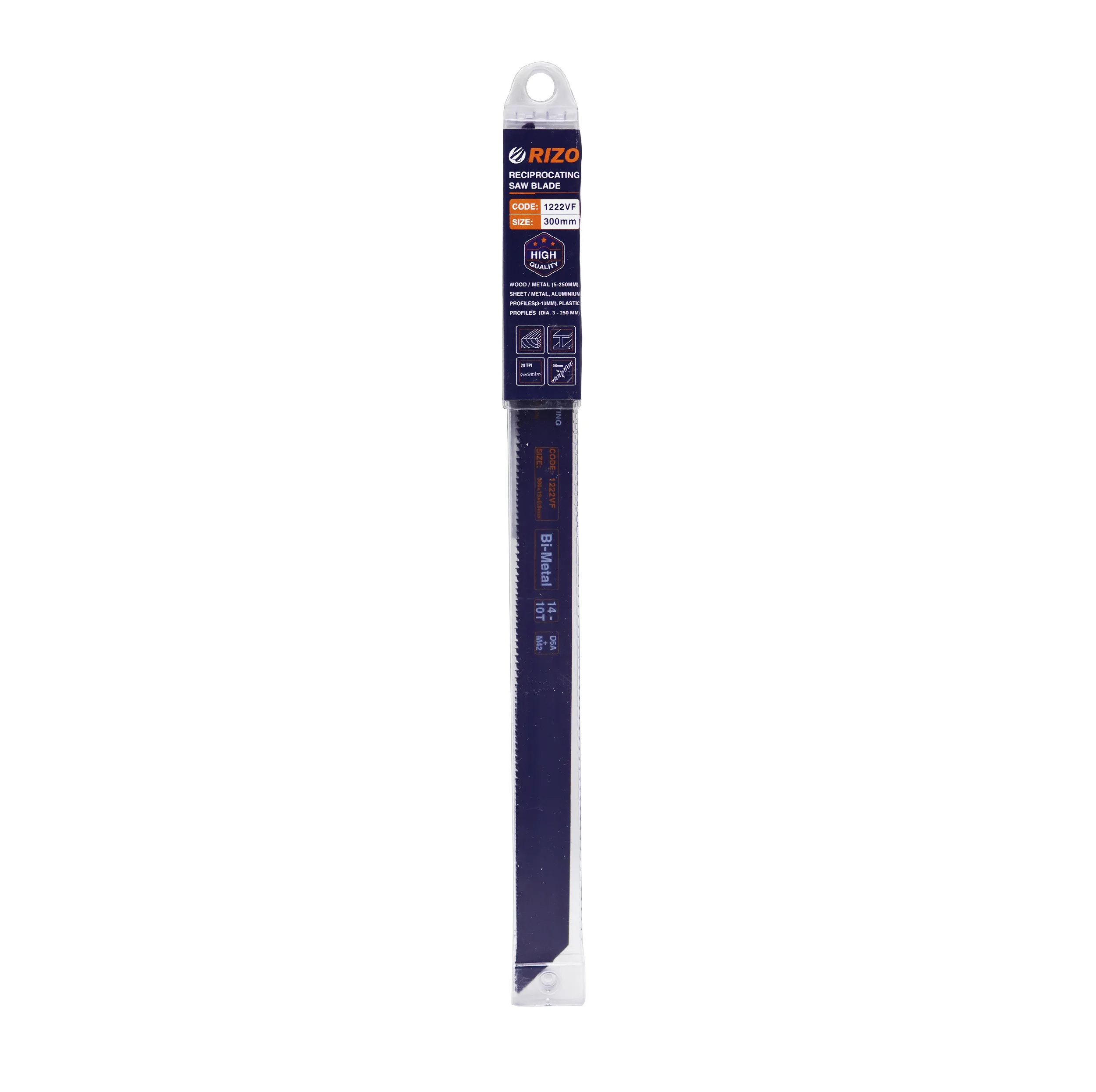 تیغه اره افقی بر ریزو مدل YP-300MM/1222VF مجموعه 5 عددی