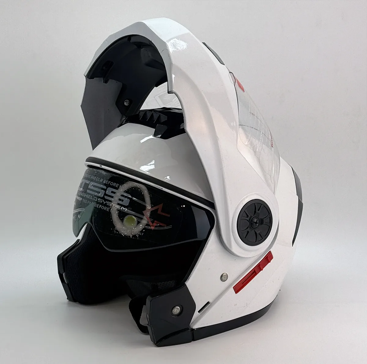 کلاه کاسکت فک متحرک لیام مدل Shadow کد 2199