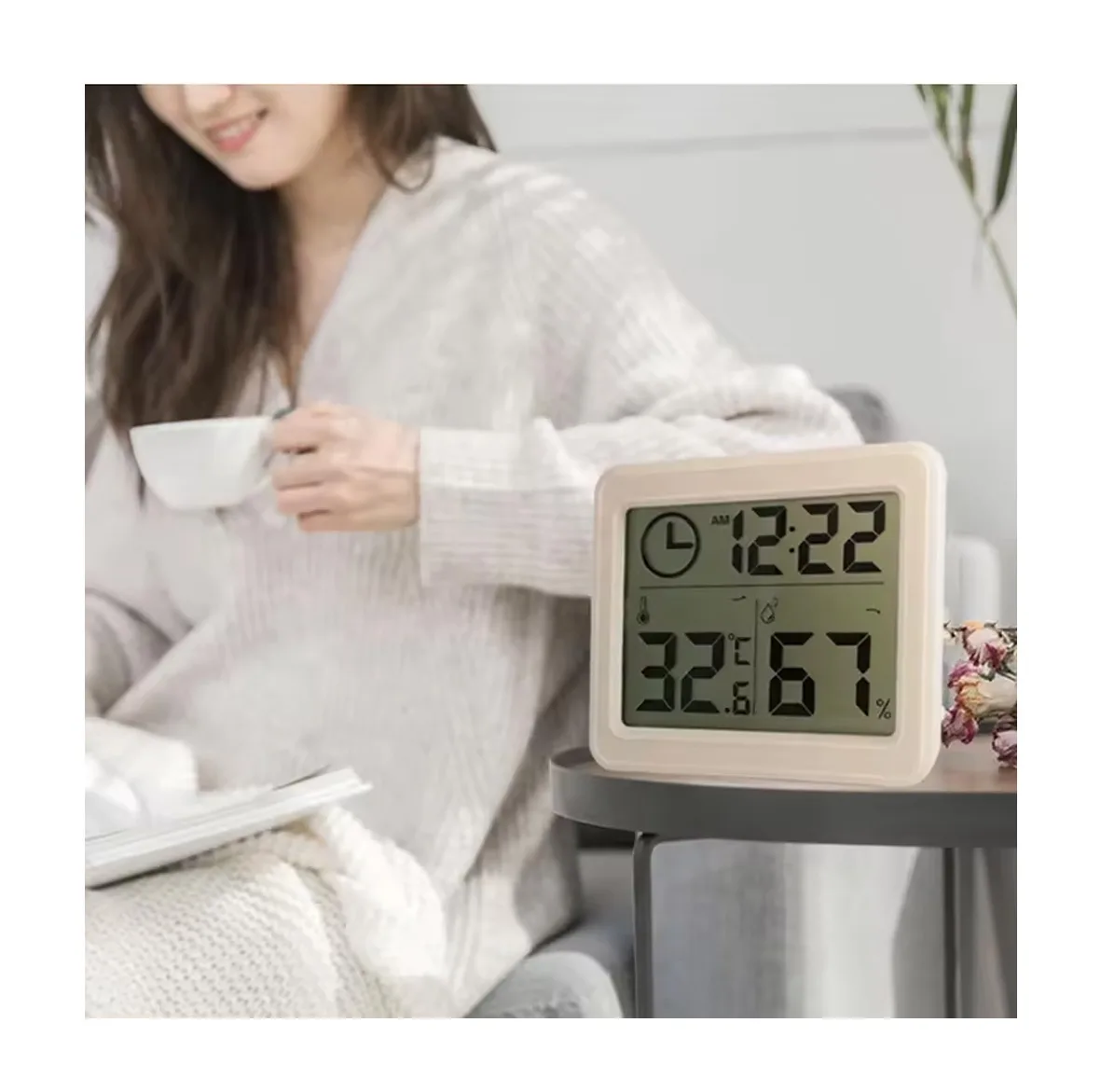 دما سنج و رطوبت سنج مدل PD-WDJ-01