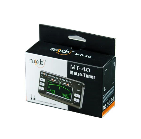 تیونر و مترونوم مدل ماسدو کد MT- 40
