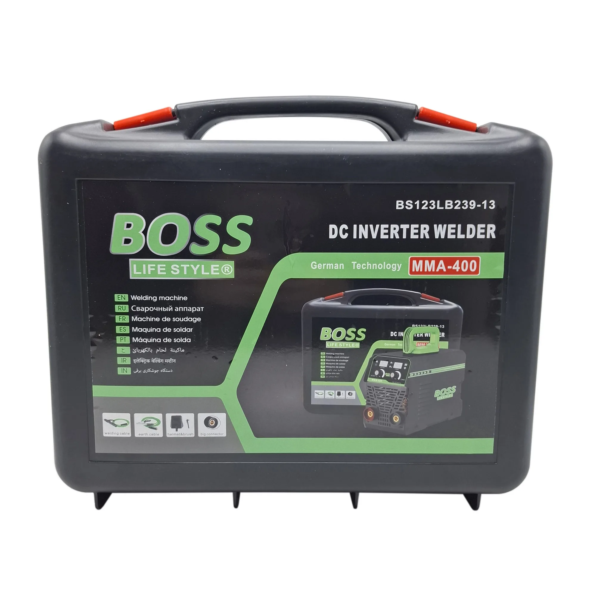 دستگاه جوش 400 آمپر کیفی باس مدل BS123LB239_13