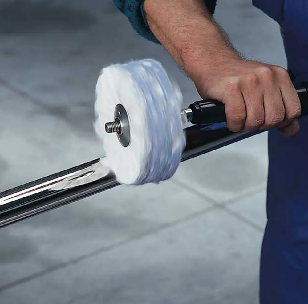صفحه پولیش گیلانس مدل کتان پشمی 150mm