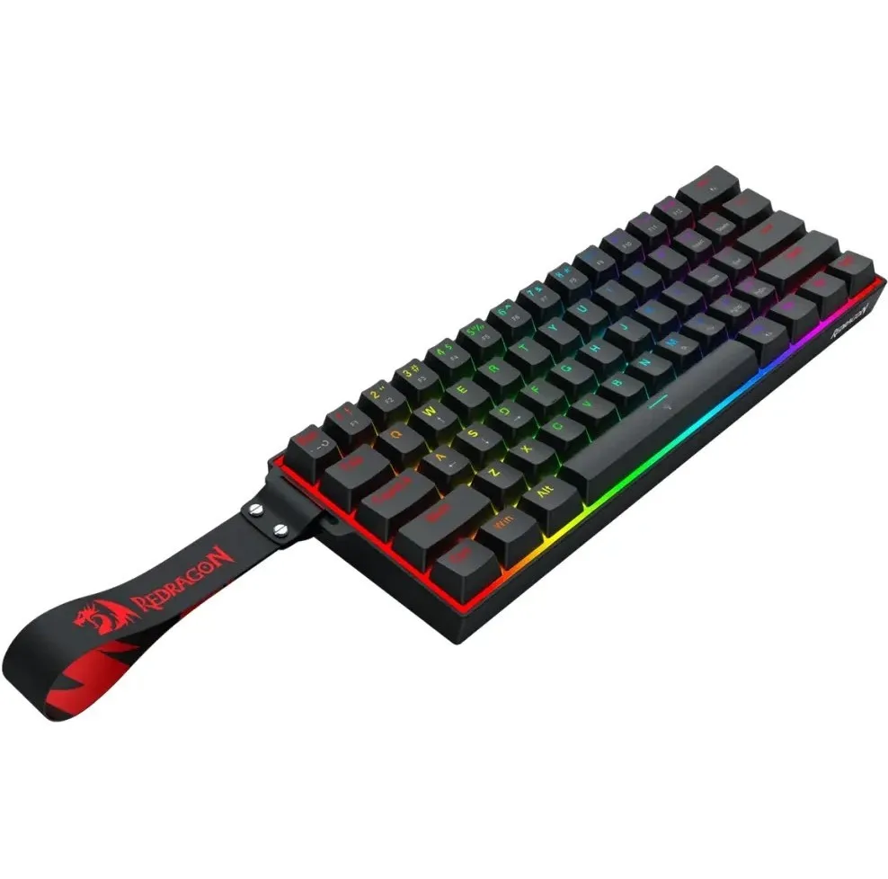 کیبورد باسیم مخصوص بازی ردراگون مدل K617RGB-MP FIZZ Rapid Trigger Magnetic Plus