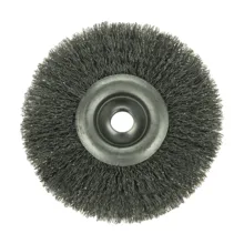 فرچه سیمی تخت صنعت برس مدل 120mm