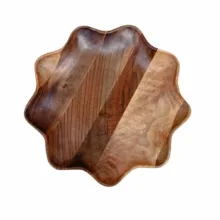 شیرینی خوری چوبی مدل d551