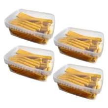 کشک رشته ای شیرین بیان – 600 گرم بسته 4 عددی