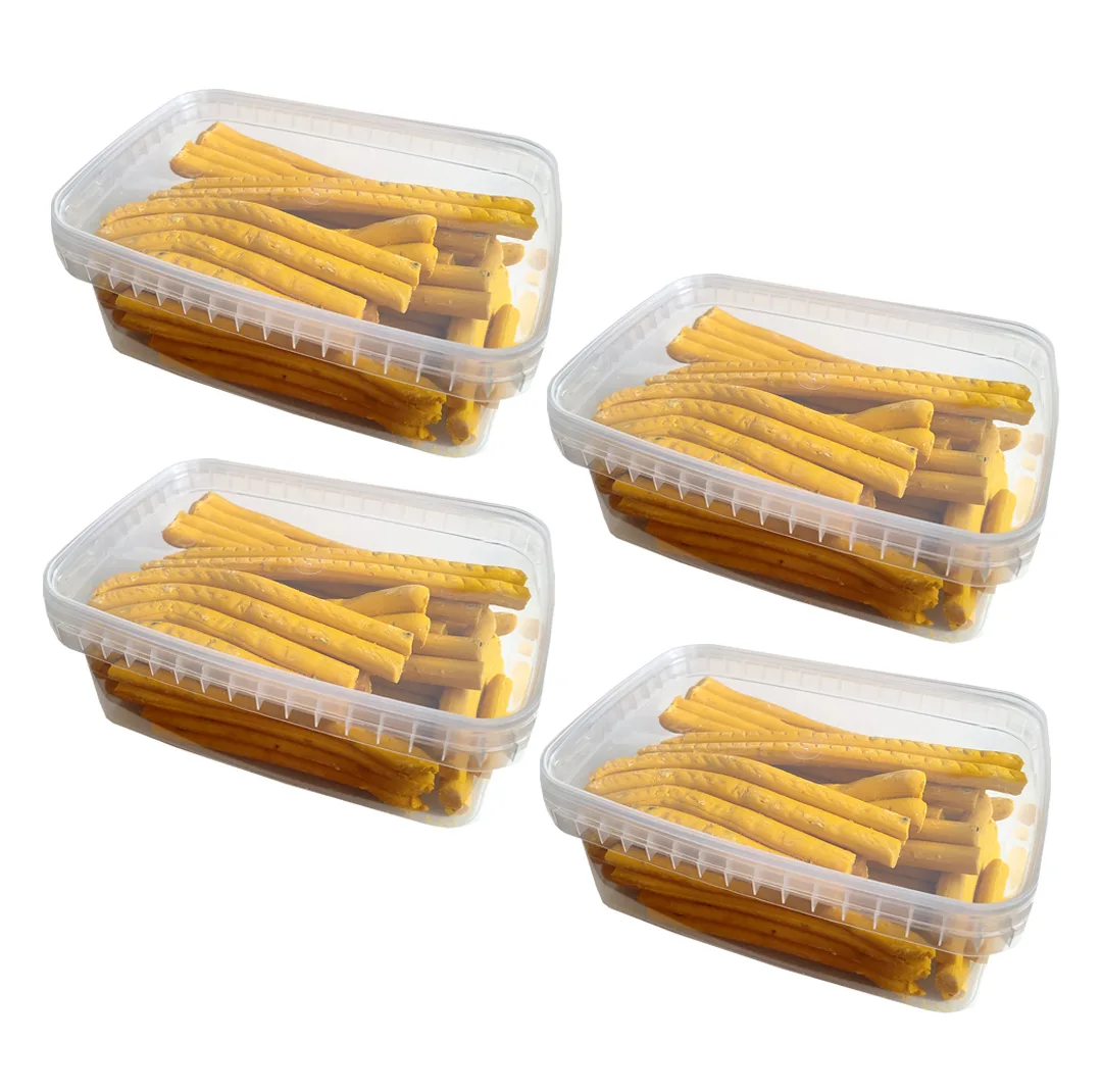 کشک رشته ای شیرین بیان - 600 گرم بسته 4 عددی