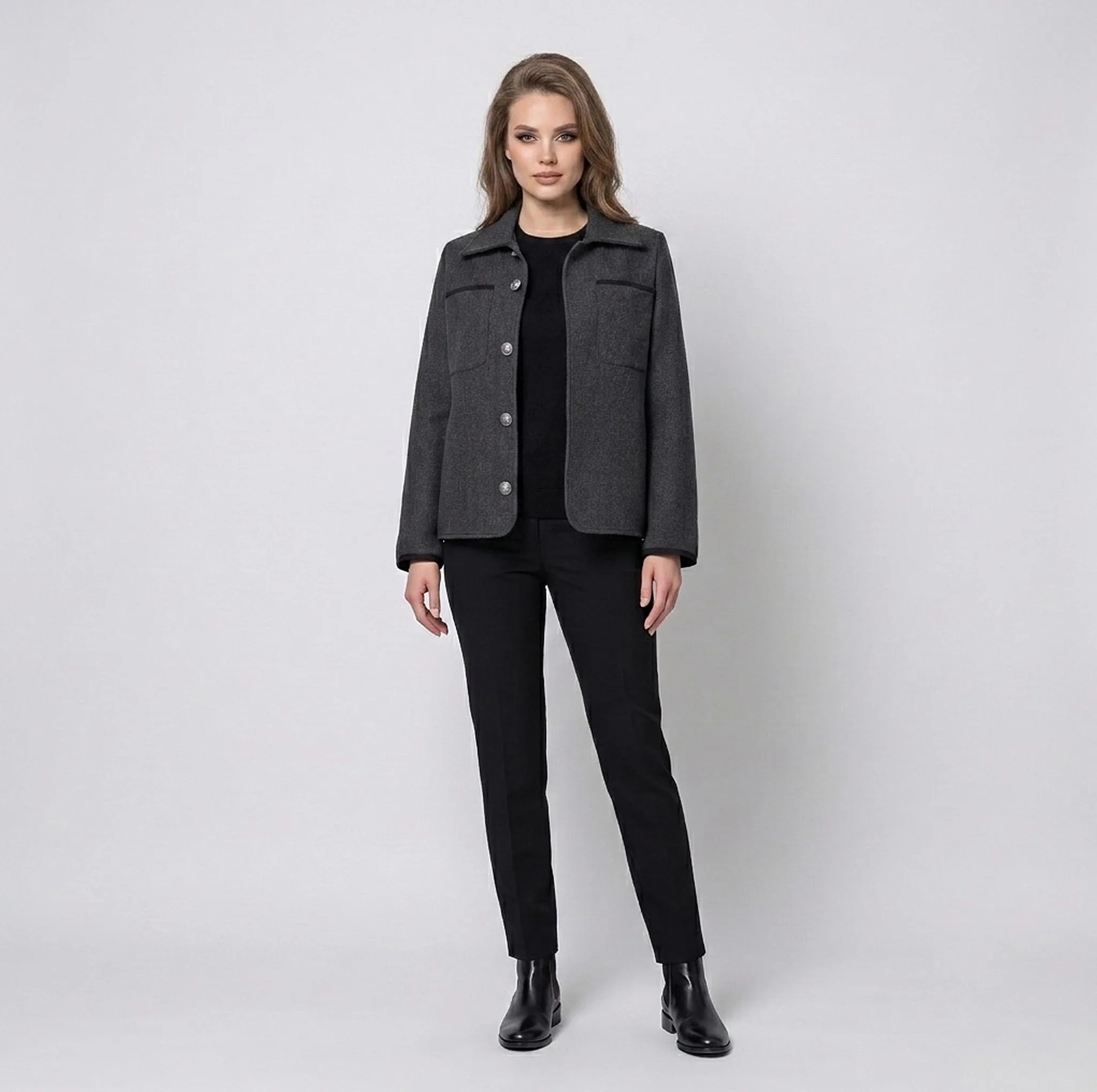 پالتو زنانه السانا مدل شیلر کد 236371