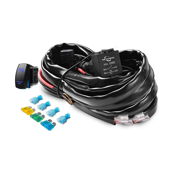کیت سیمکشی چراغ خودرو میک تیونینگ مدل MIC-12GWH-047