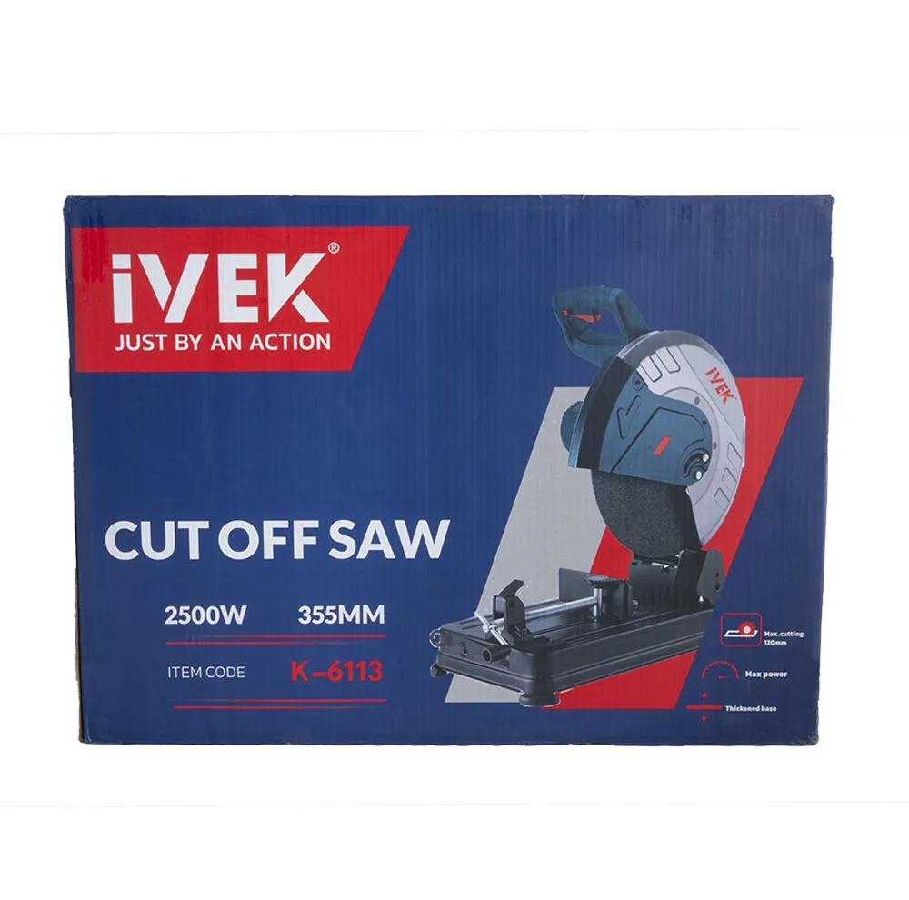اره پروفیل بر 2500 وات ایوک مدل K-6113
