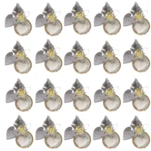 گیفت مدل Heart Ring بسته 50 عددی