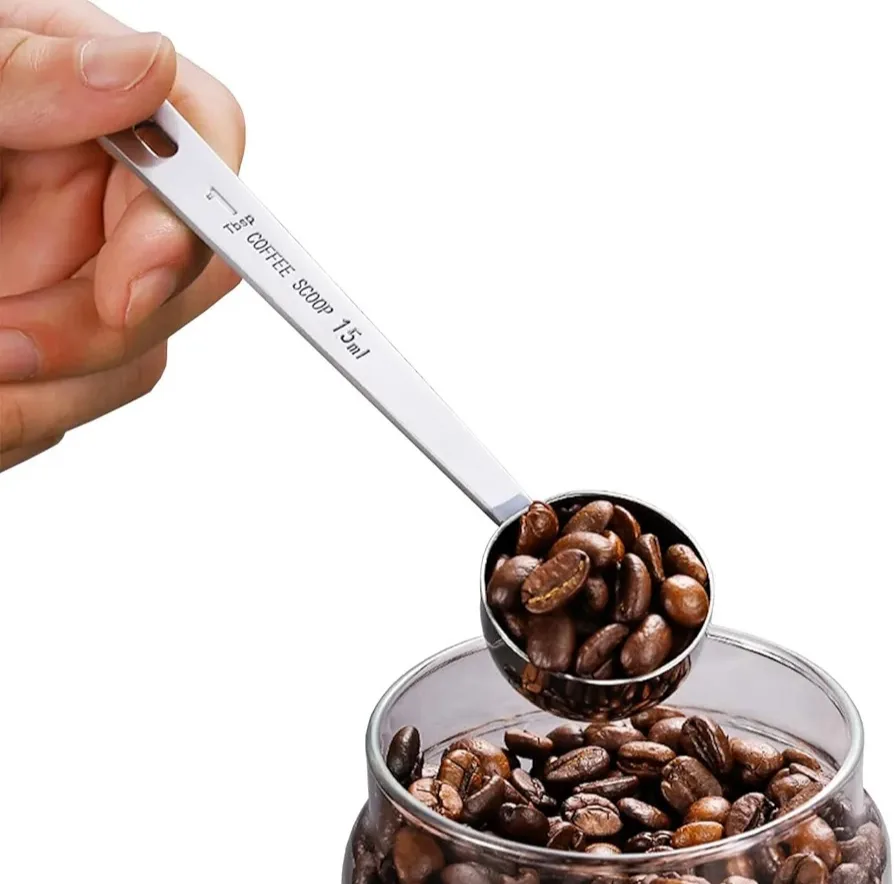 پیمانه اندازه گیری قهوه مدل cupping بسته 2 عددی