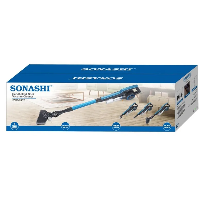 جاروبرقی 600 وات سوناشی مدل SVC-9032