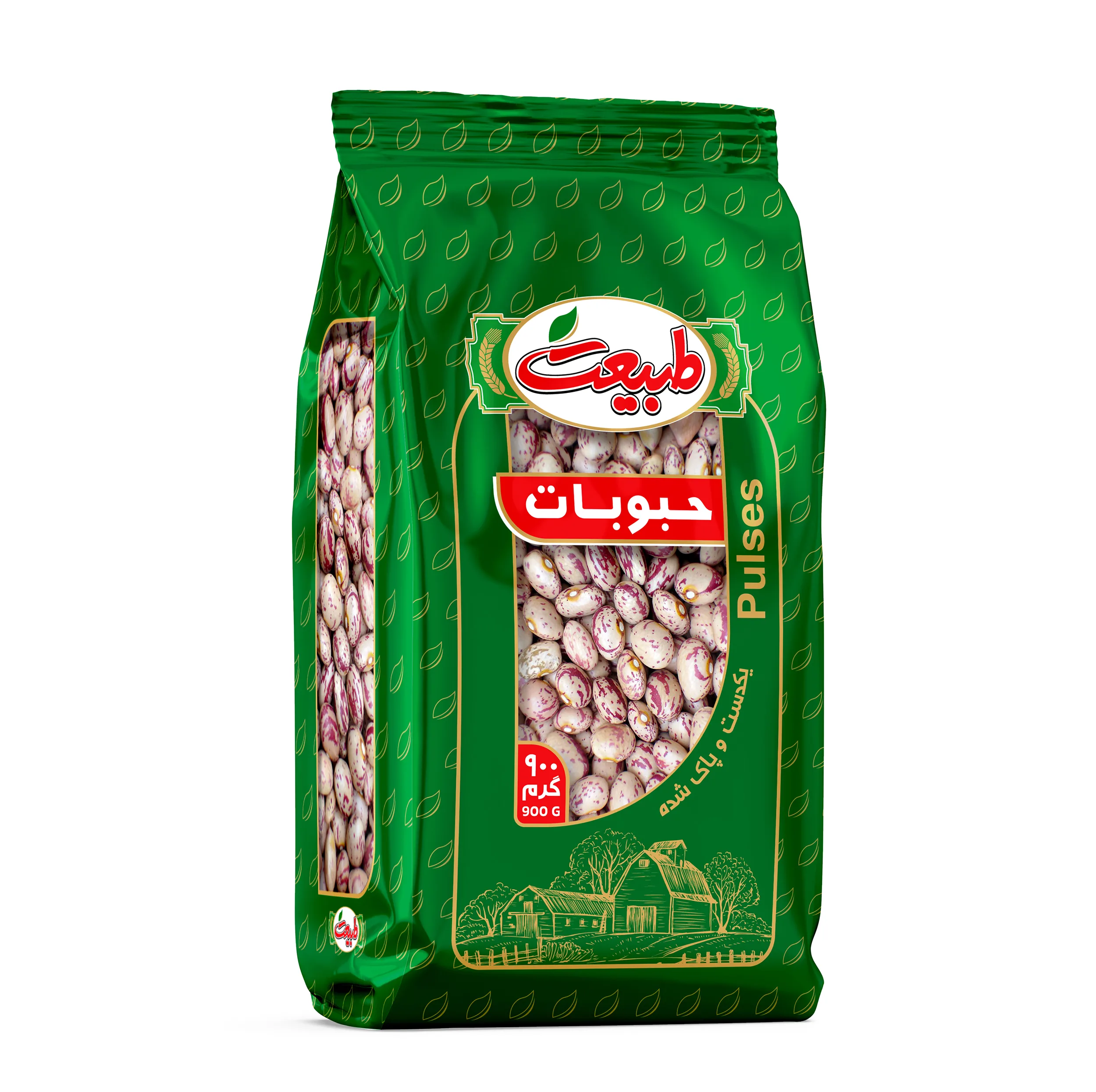 لوبیا چیتی طبیعت - 900 گرم