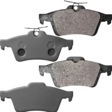 لنت ترمز دیسکی چرخ عقب خودرو فورس مدل 2008-2011 دو جفت مناسب برای سیتروئن C5