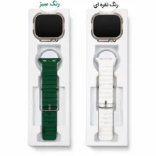 ساعت هوشمند 49 میلی متری دی تی مدل DT900 به همراه بند سیلیکونی
