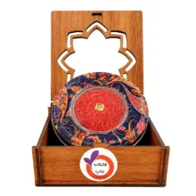 زعفران نگین هدیه قائنات شاپ - 1 مثقال