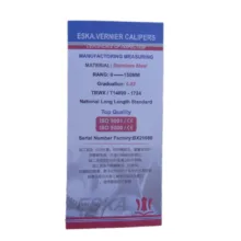 کولیس اسکا مدل T14899-17114T گستره 150-0 میلیمتر