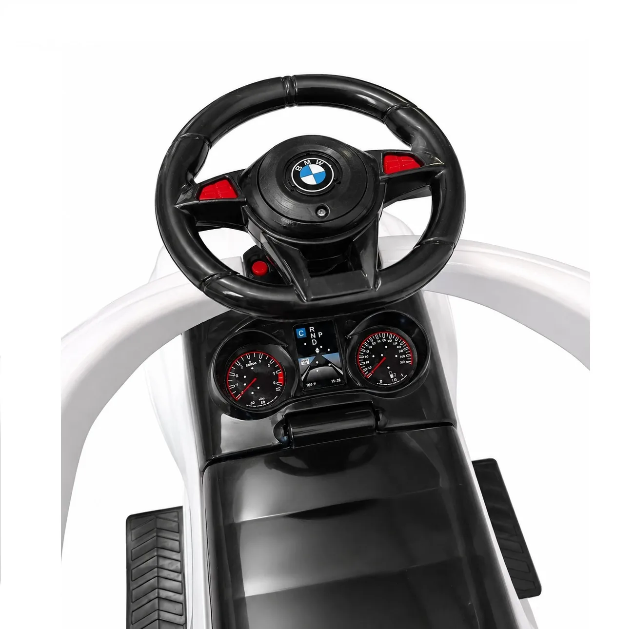 ماشین چهارچرخ کودک مدل BMW سوپر کار