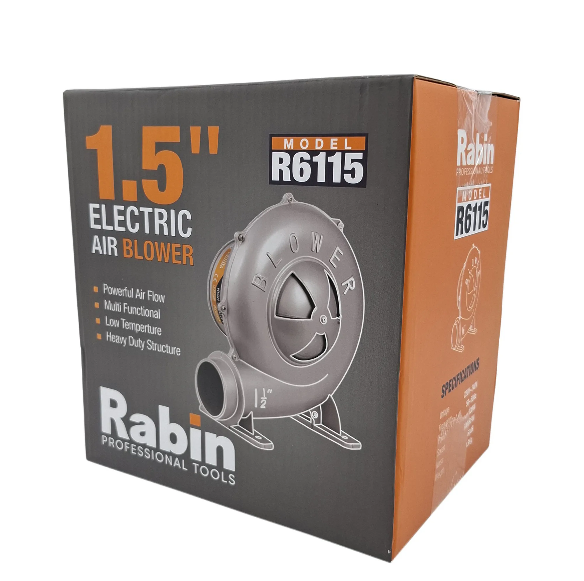 فن دمنده 130 وات رابین مدل R6115