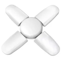 لامپ ال ای دی 50 وات هالی استار مدل FAN BULB FOUR BLADE 4 in 1 پایه E27