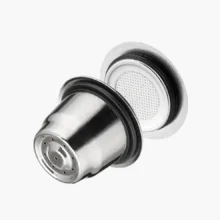 کپسول قهوه قابل شارژ آیکافیلاس مدل دلفین کد 04 وزن 9 گرم