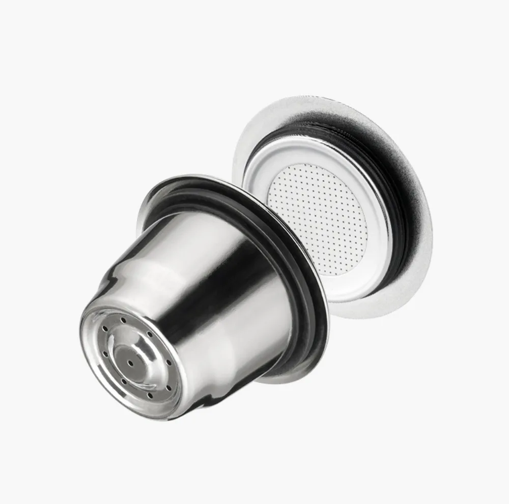 کپسول قهوه قابل شارژ آیکافیلاس مدل دلفین کد 04 وزن 9 گرم