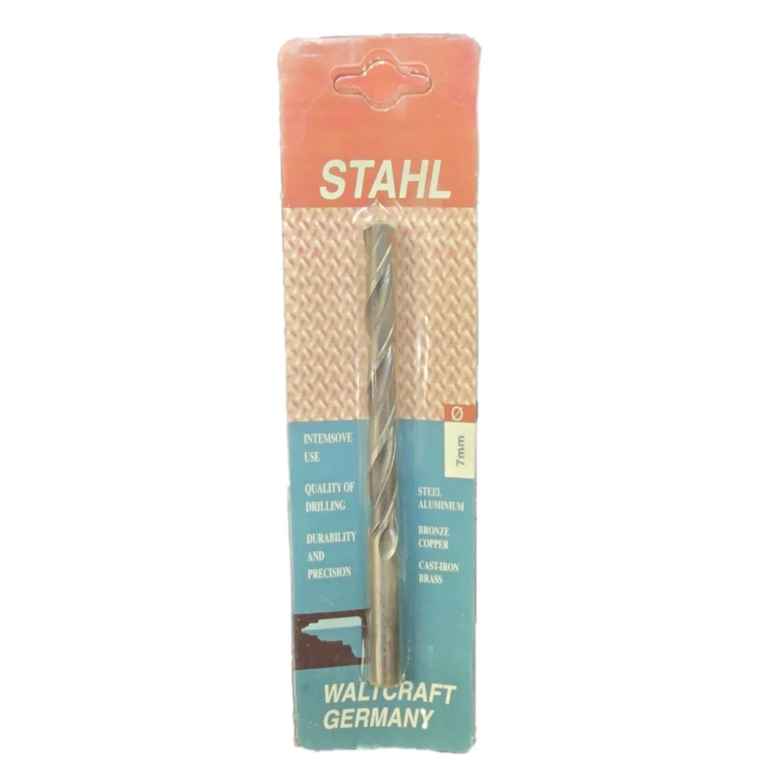 مته آهن والتکرفت مدل METALDRIL-7 سایز 7 میلی متر