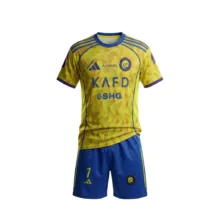ست تی‌شرت و شلوارک ورزشی پسرانه مدل النصر طرح رونالدو  2026