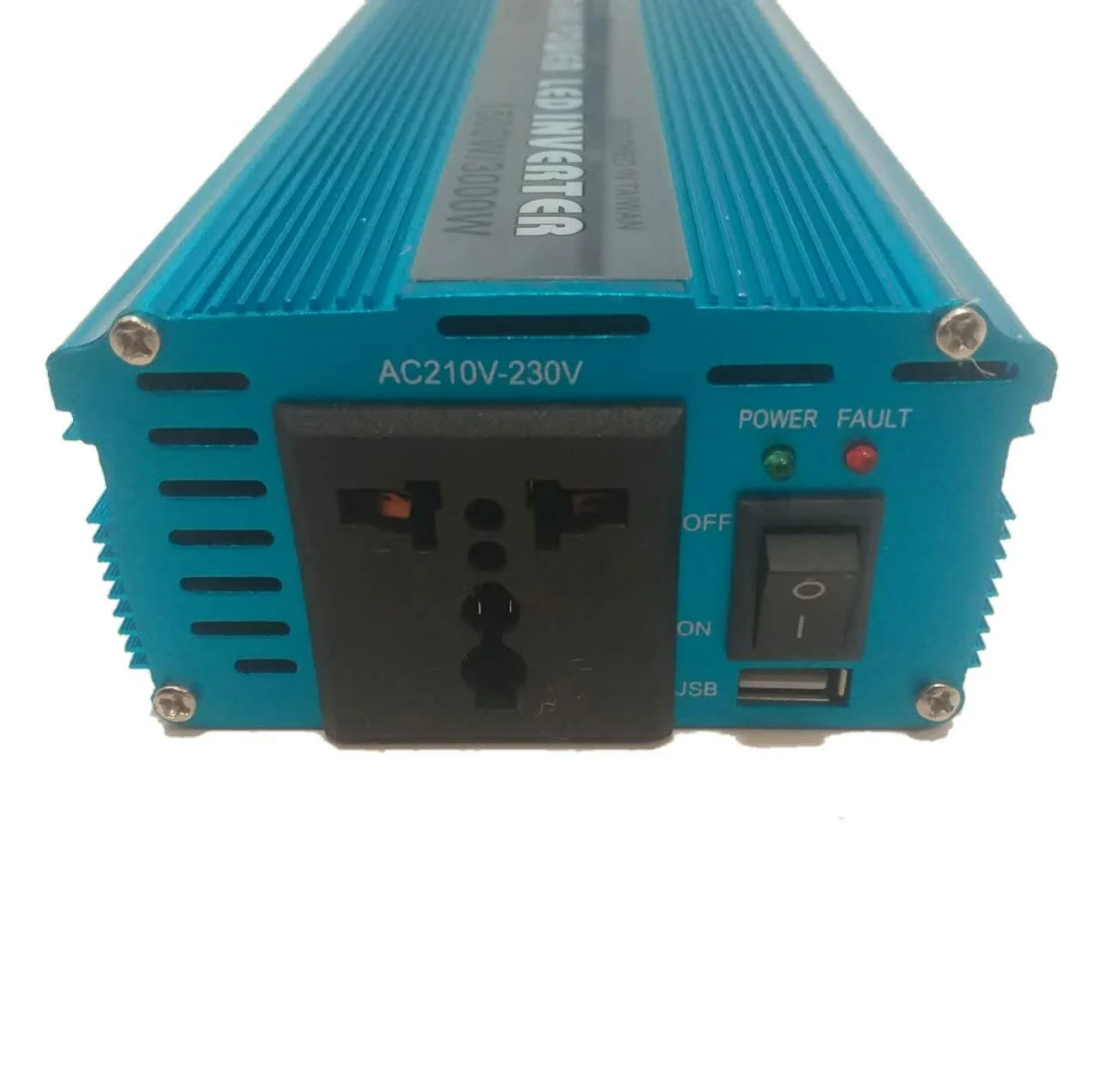 مبدل برق خورشیدی مدل INV1500LED ظرفیت 1500 وات