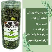 دمنوش سرماخوردگی تیزگل - 280 گرم بسته 2 عددی
