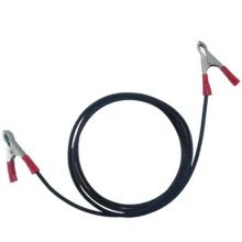 کابل اتصال باتری به باتری اتومبیل مدل USA 1000A-12m مجموعه دو عددی