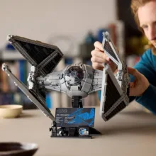 لگو 1931 تکه سری Star Wars مدل TIE Interceptor کد 75382