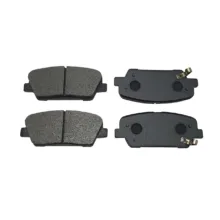 لنت ترمز عقب خودرو های-کیو مدل SP1247 دو جفت مناسب برای کیا سورنتو 13-2010