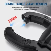 مولتی متر کلمپی دیجیتال مستک مدل CM83D