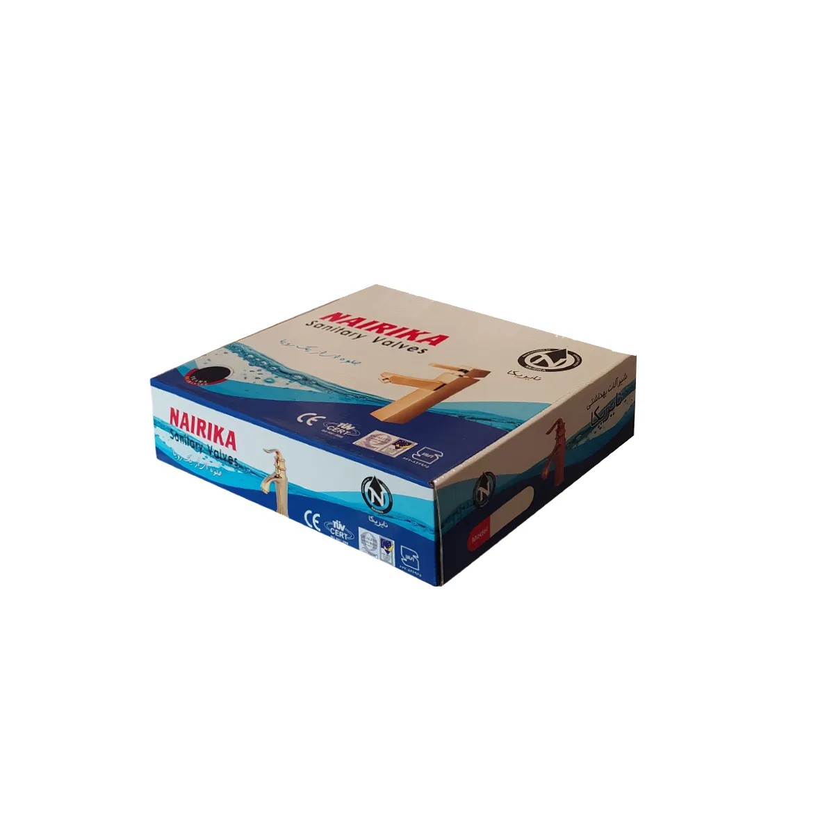 شیر روشویی نایریکا مدل هلن کد B02