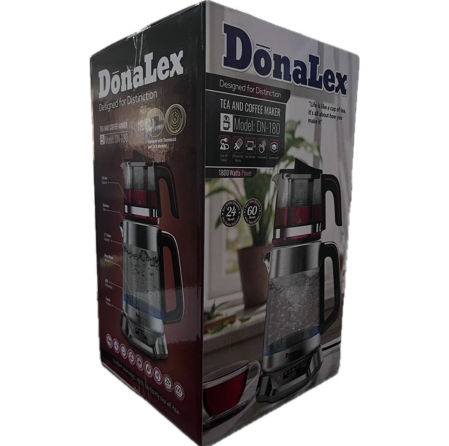چای ساز روی هم دونالکس مدل DN-180