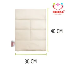 کیسه تسکین درد هیاهو مدل آروماتراپی اسانس اسطوخودوس کد Wheat-40x30-6