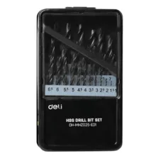 مته فلز دلی مدل DH-MHZ025-ED1 مجموعه 25 عددی